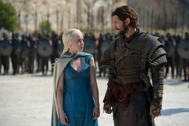 Illustration for article titled Let's look at new photos from Game Of Thrones' fourth season and speculate on how all these people will die